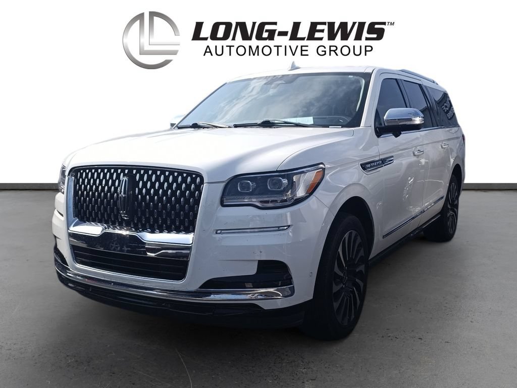 Used 2022 Lincoln Navigator L Black Label AWD/4WD image 1