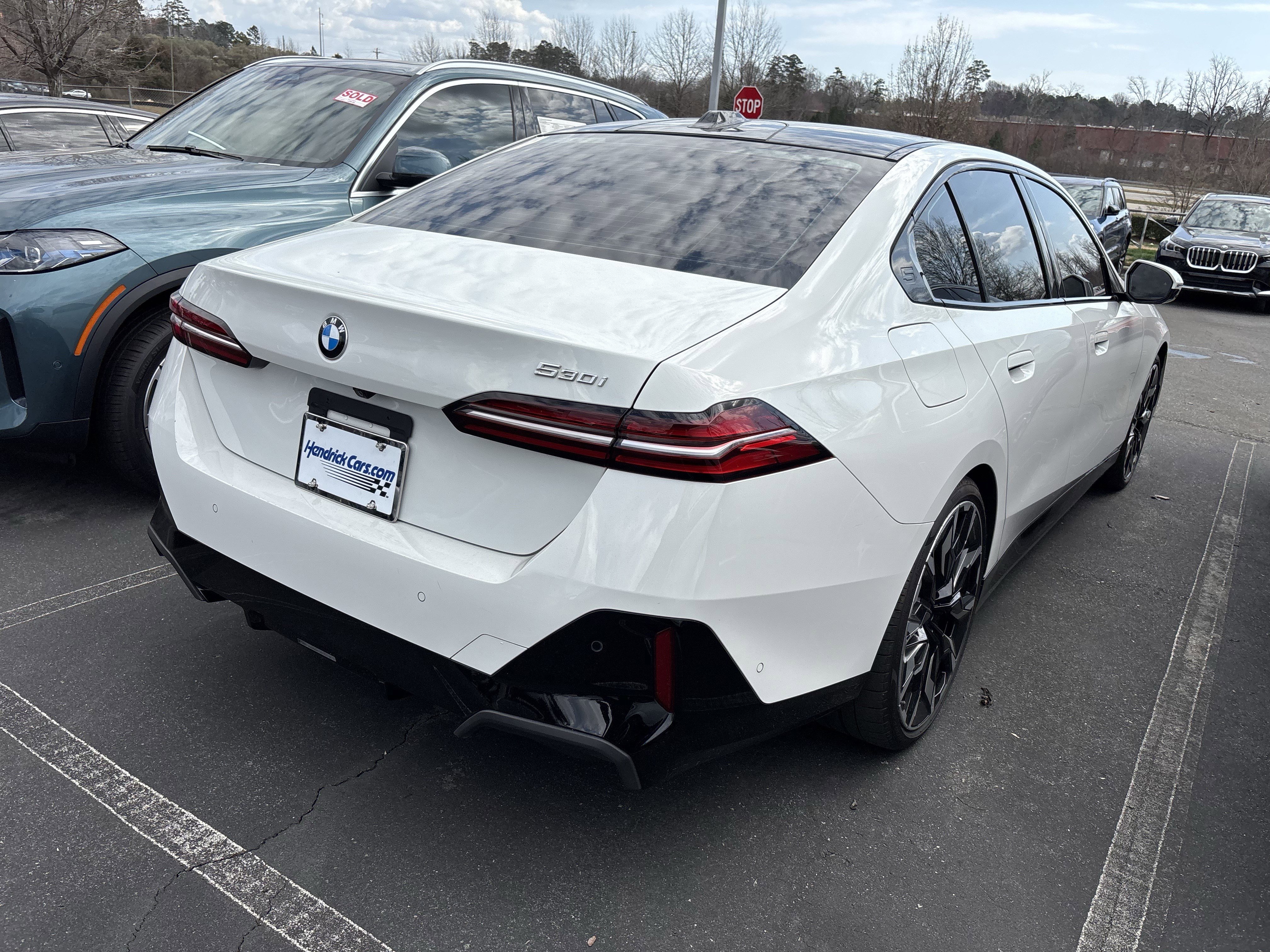 Certified 2024 BMW 530i 530i w/ Executive Package image 25