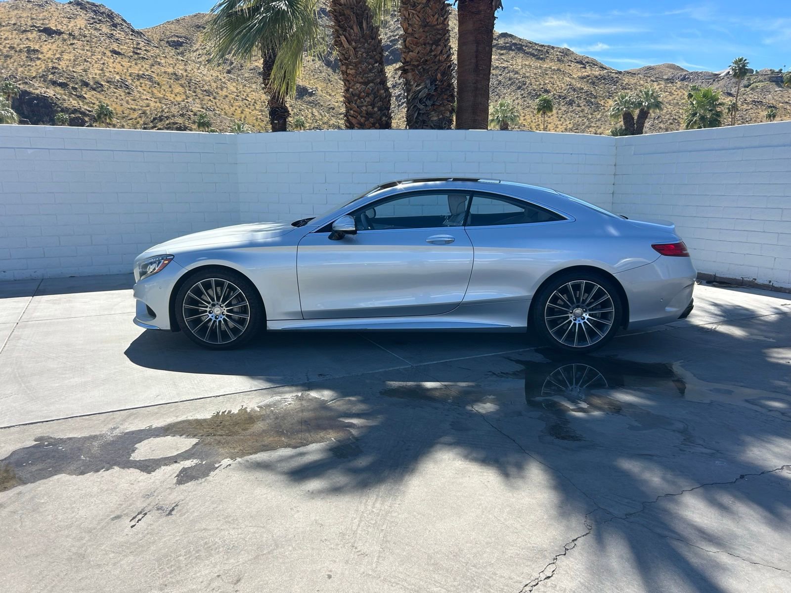 Used 2016 Mercedes-Benz S 550 4MATIC Coupe image 8