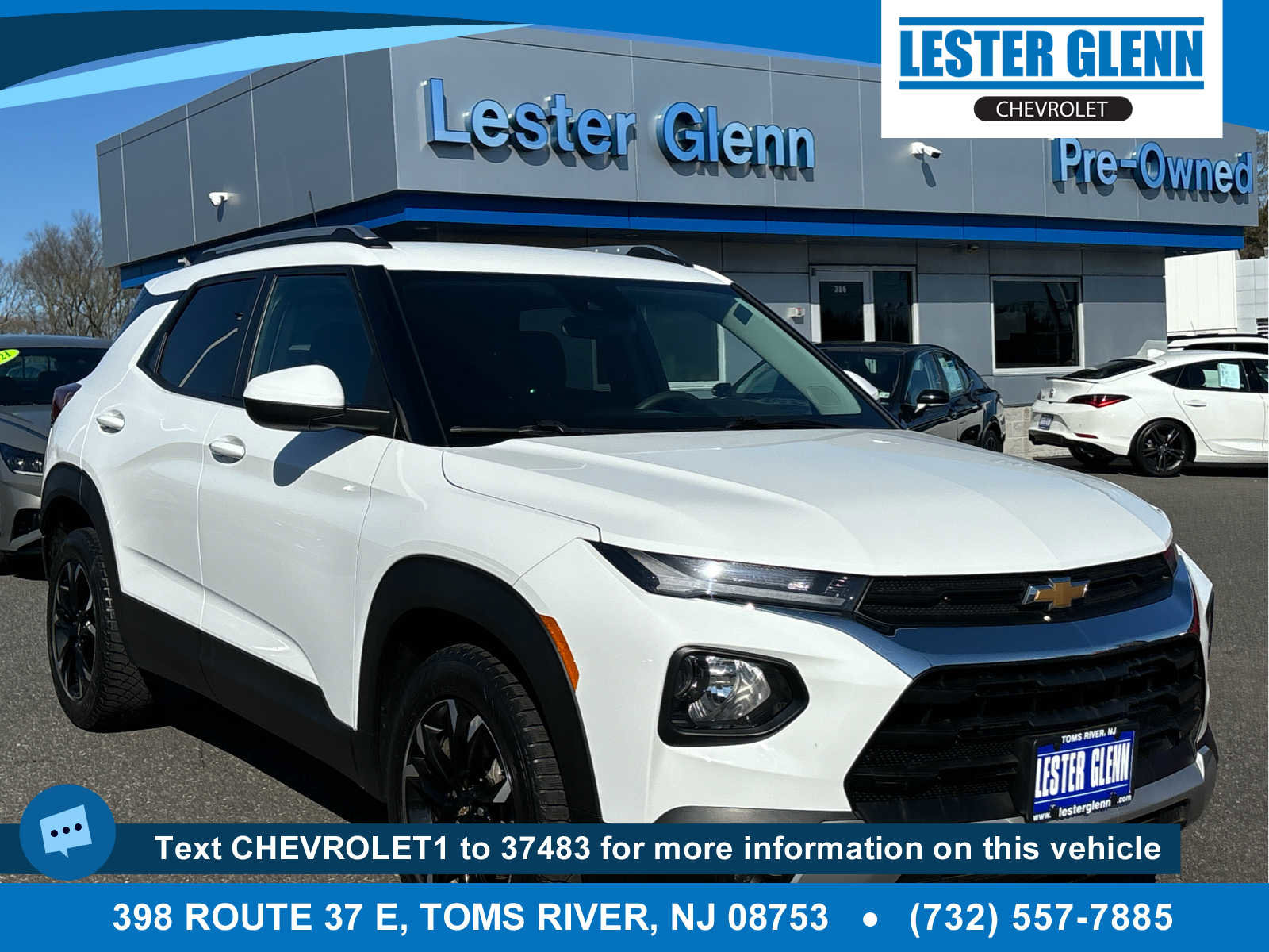 Certified 2023 Chevrolet TrailBlazer LT