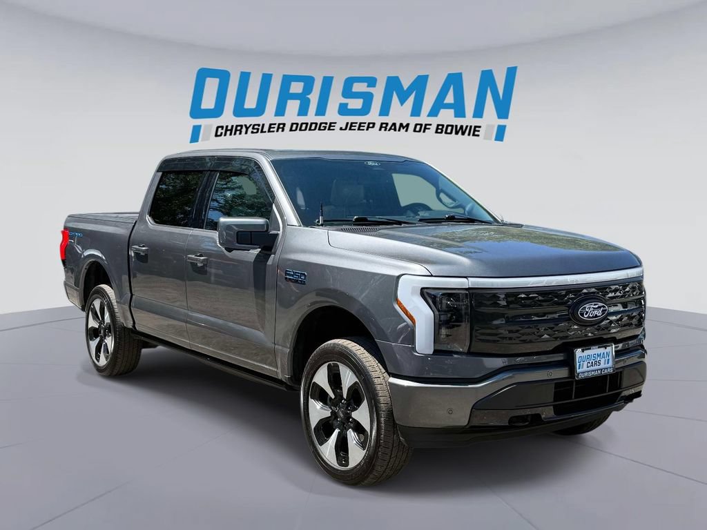 Used 2024 Ford F150 Lightning Platinum AWD/4WD image 1