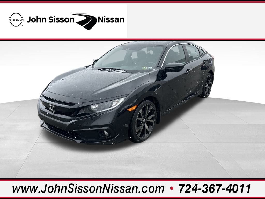 Used 2019 Honda Civic Sport image 1