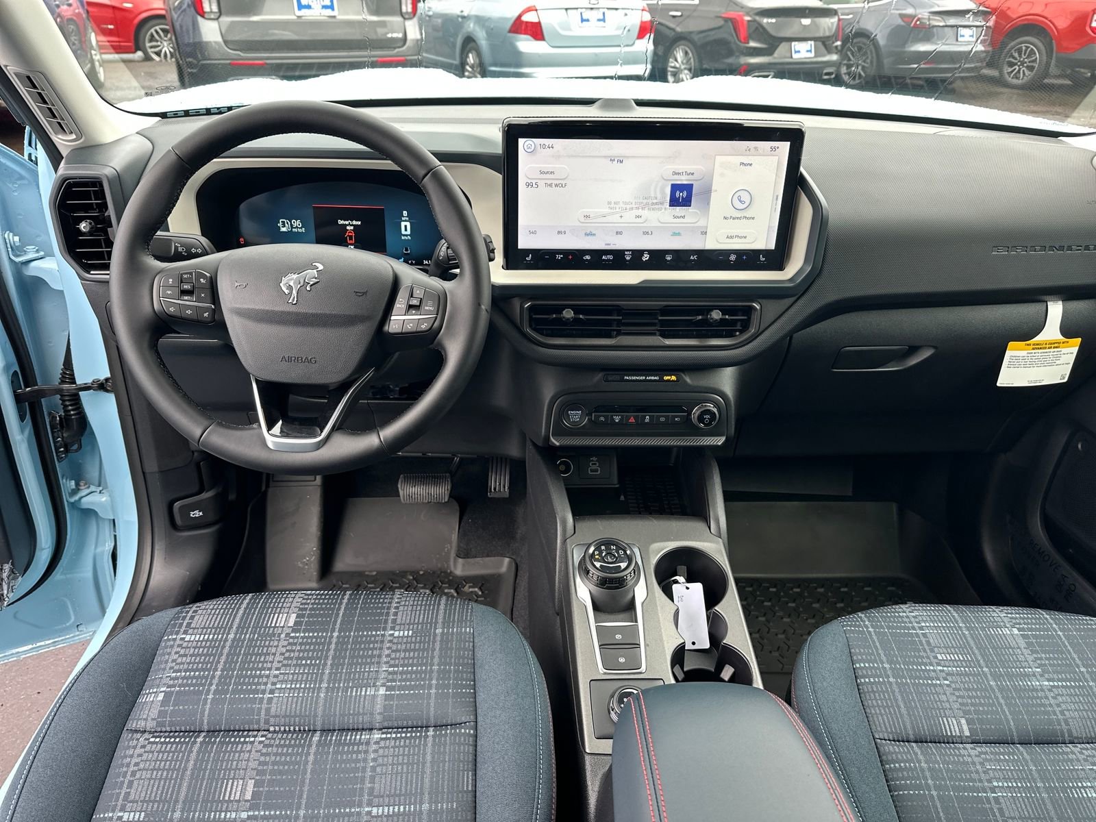 New 2025 Ford Bronco Sport Heritage w/ Convenience Package image 12