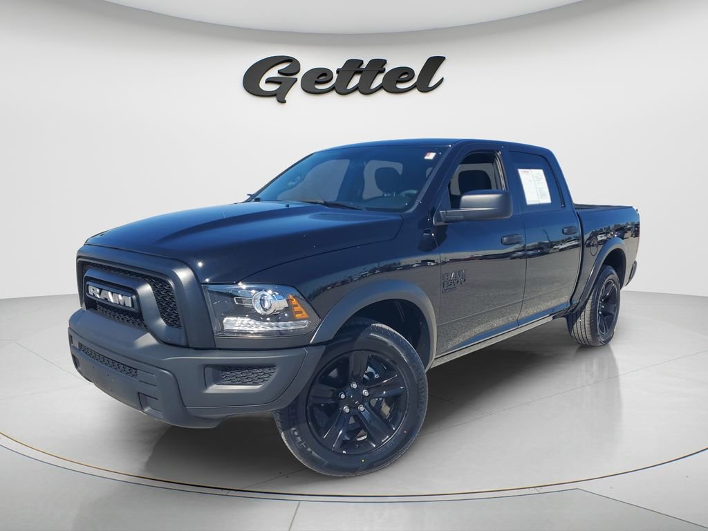 Used 2024 RAM 1500 Classic Warlock image 1