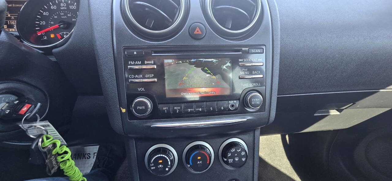 Used 2014 Nissan Rogue S w/ Convenience Package image 44