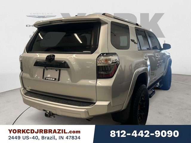 Used 2021 Toyota 4Runner TRD Off-Road Premium w/ Moonroof Package image 5