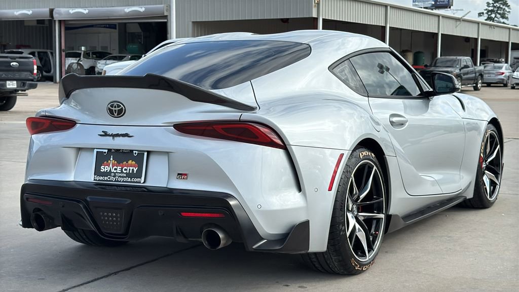 Used 2021 Toyota Supra Premium w/ Driver Assist Package RWD image 5