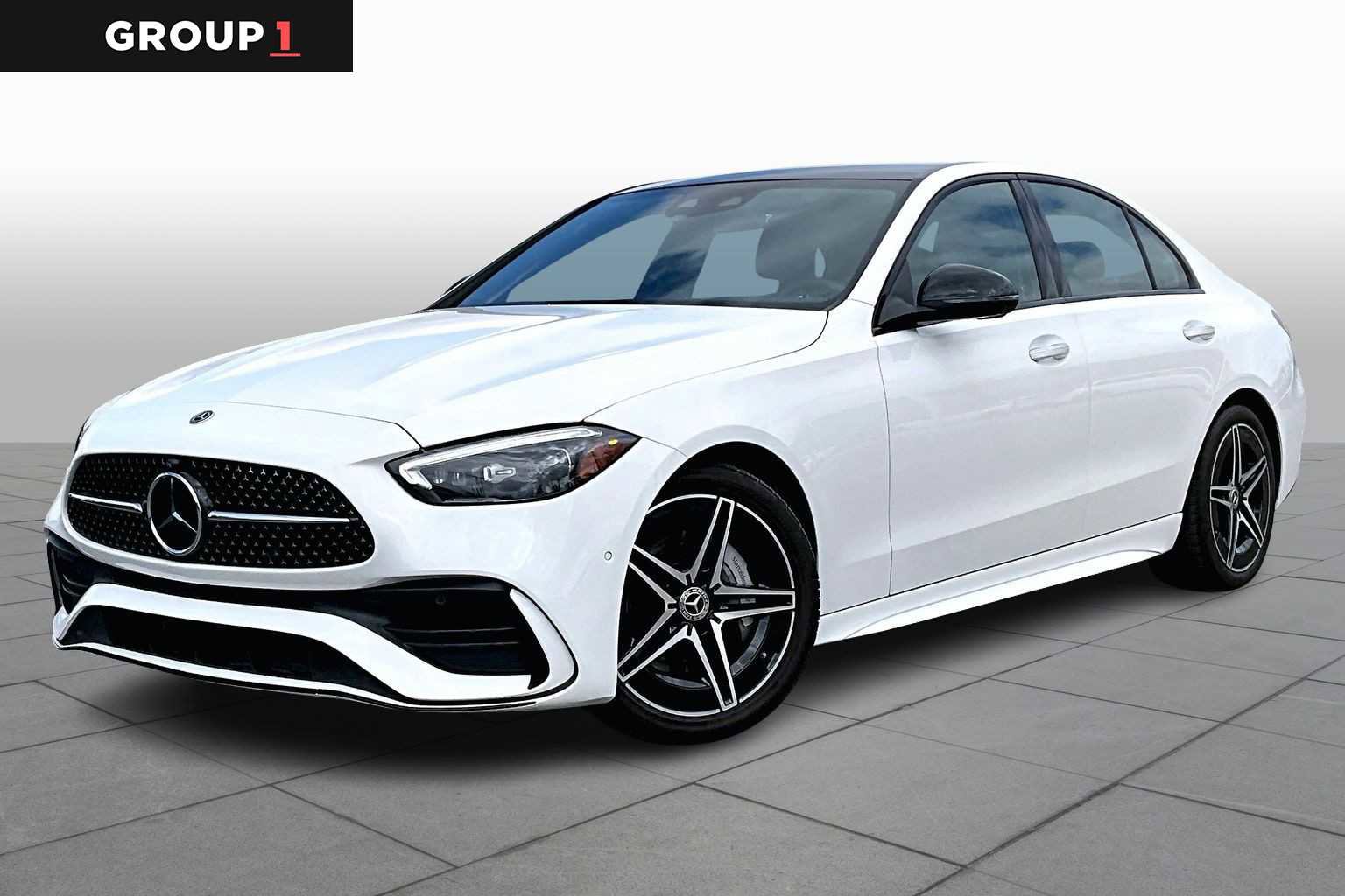 Certified 2023 Mercedes-Benz C 300 4MATIC Sedan image 1