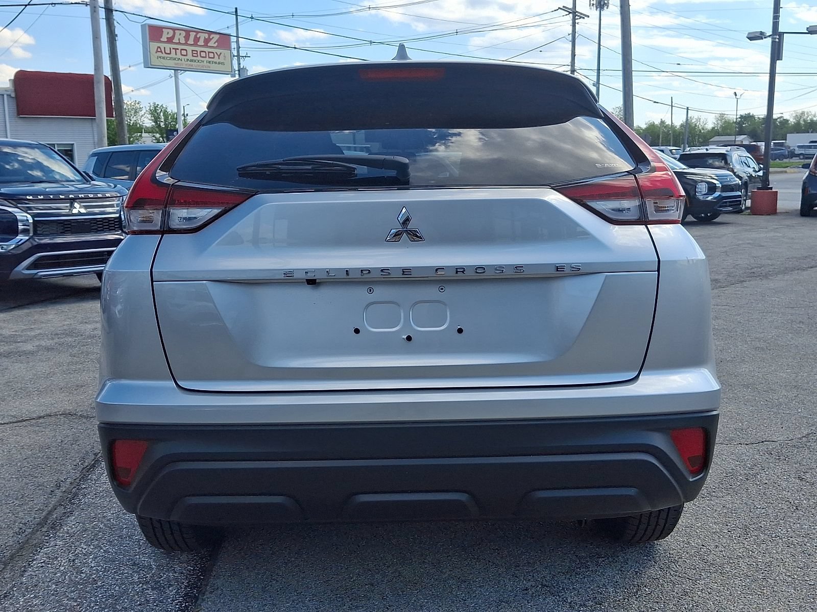 New 2026 Mitsubishi Eclipse Cross ES AWD/4WD image 6