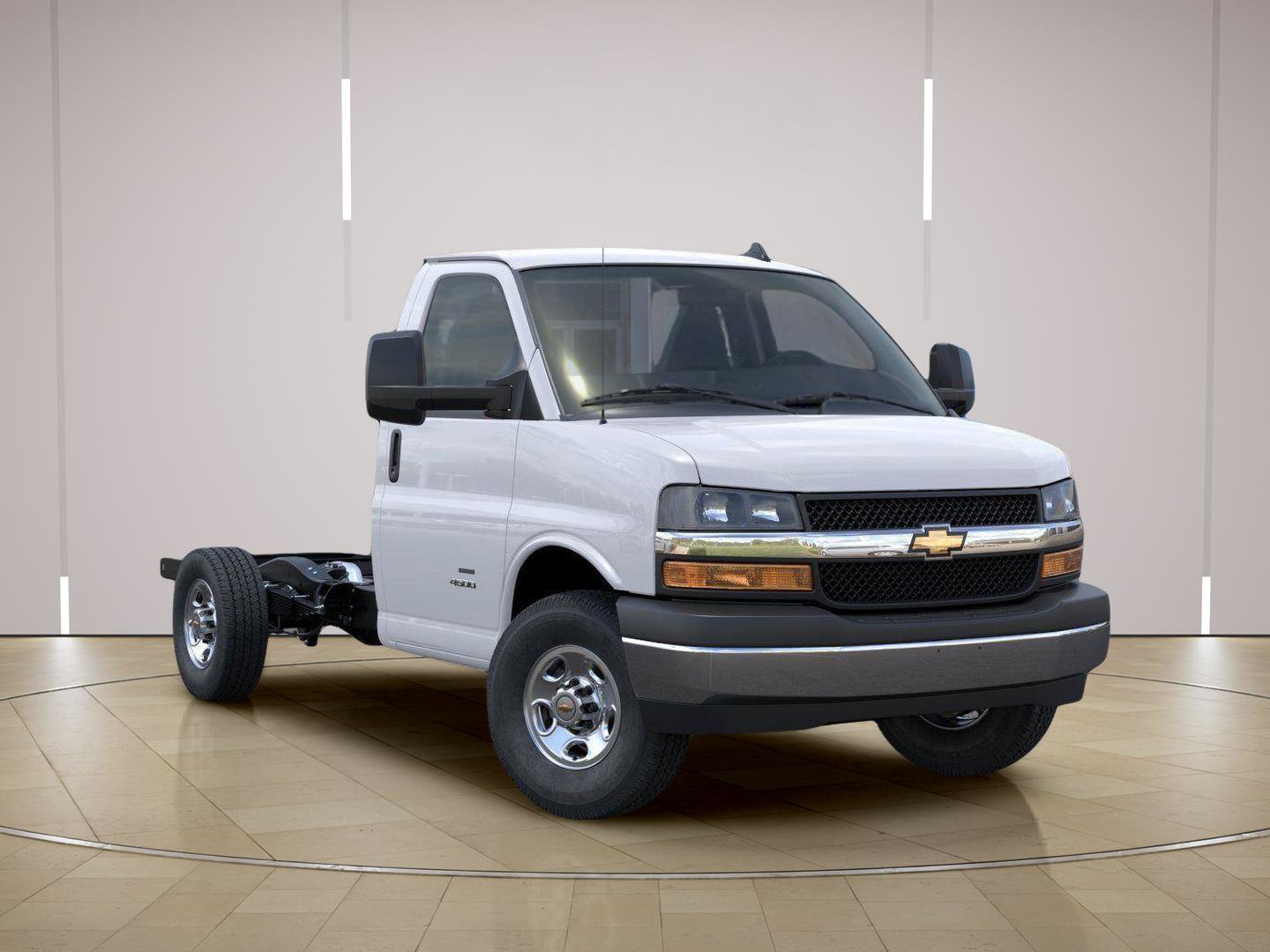 New 2026 Chevrolet Express 3500 w/ Power Convenience Package RWD image 7