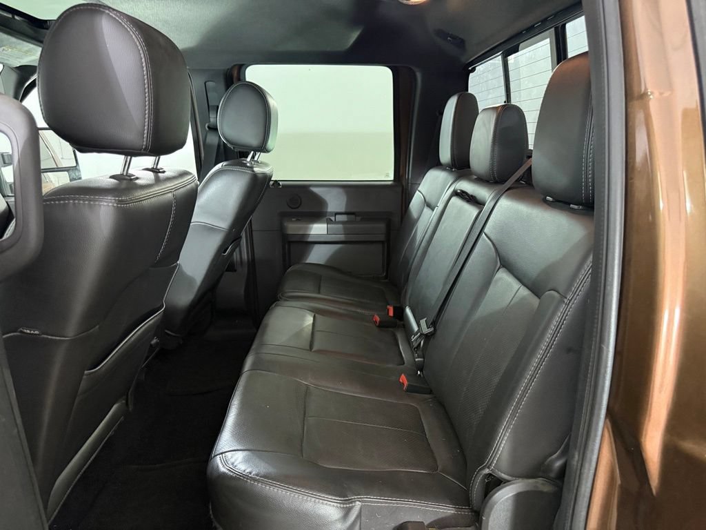 Used 2012 Ford F350 Lariat w/ Lariat Ultimate Pkg AWD/4WD image 23