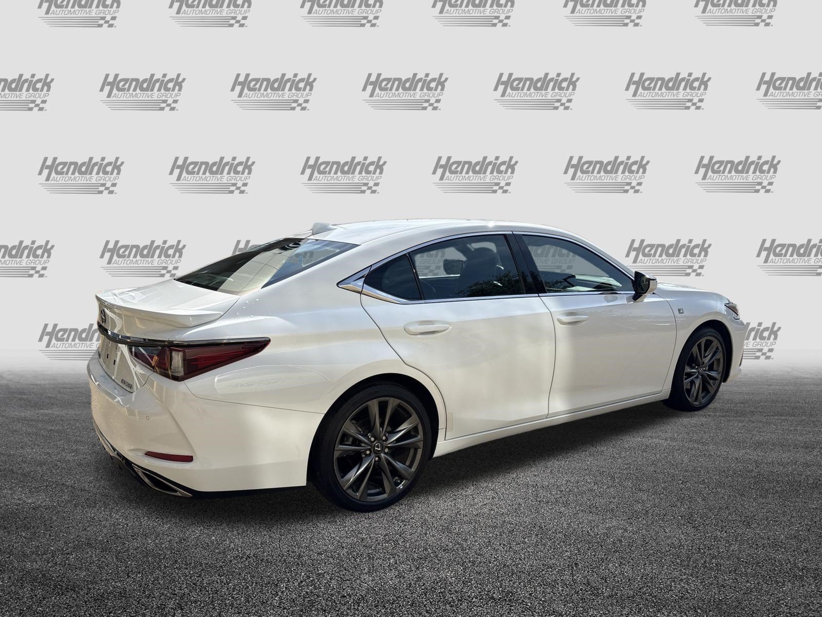 Certified 2021 Lexus ES 350 F Sport w/ Protection Package (P3) FWD image 10