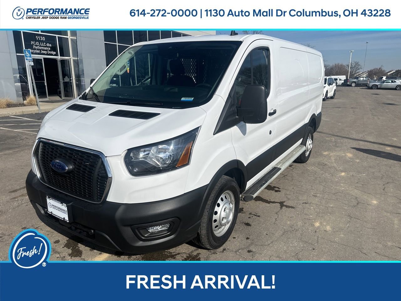 Used 2024 Ford Transit 250 Low Roof AWD w/ Exterior Upgrade Package image 8