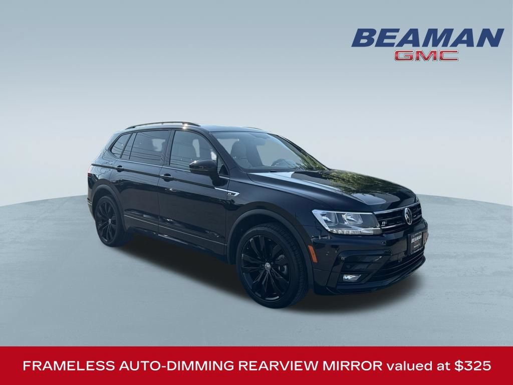 Used 2021 Volkswagen Tiguan SE R-Line