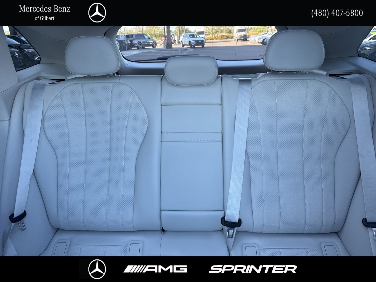 New 2026 Mercedes-Benz EQE 320+ SUV image 17