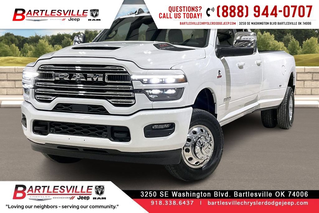 New 2026 RAM 3500 Laramie AWD/4WD image 1