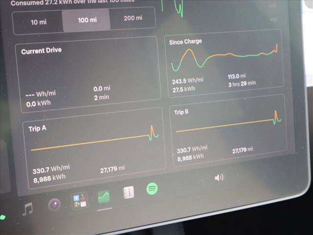 Used 2021 Tesla Model 3 Long Range AWD/4WD image 14