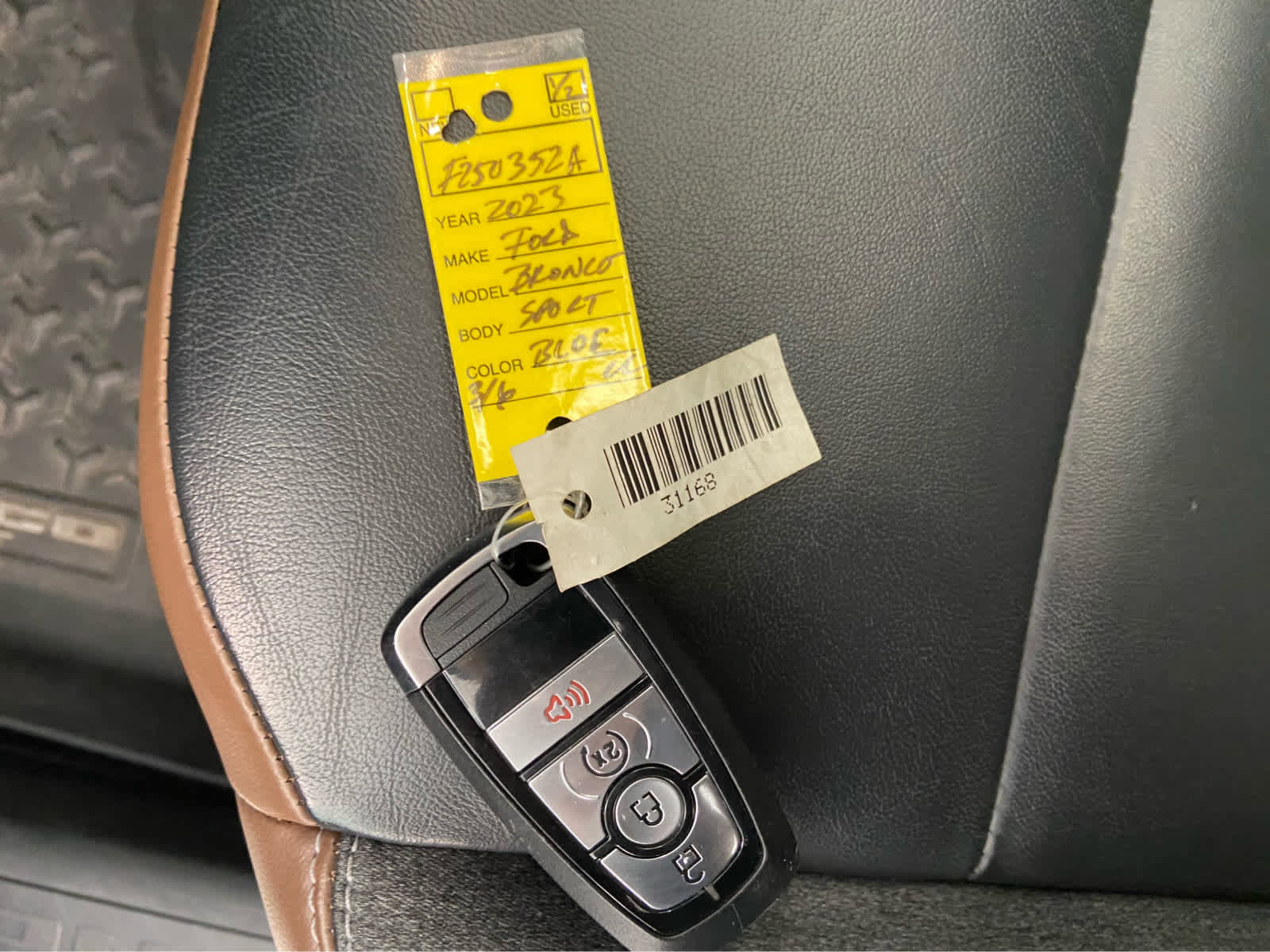 Used 2023 Ford Bronco Sport Outer Banks w/ Tech Package image 44