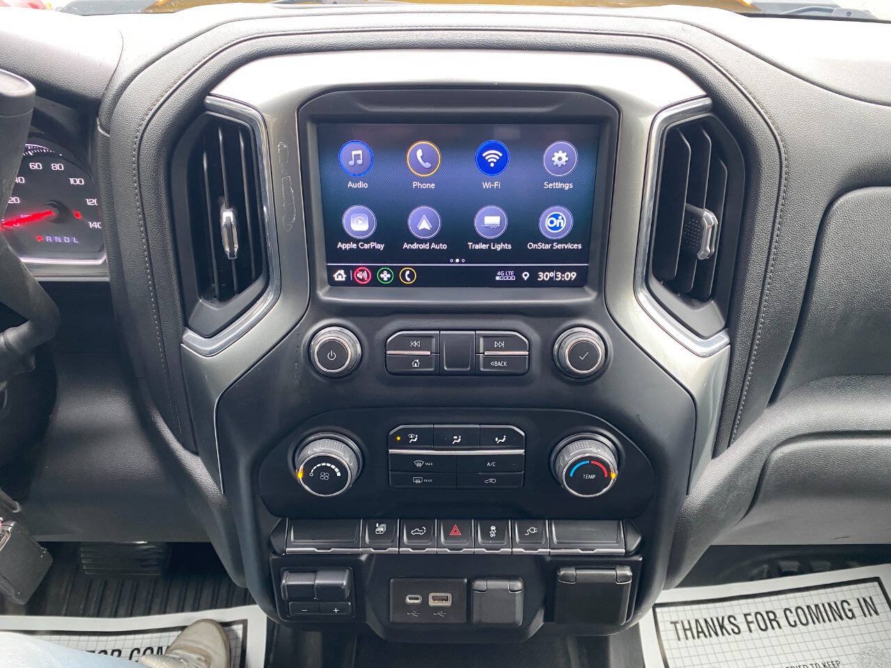 Used 2020 Chevrolet Silverado 2500 LT w/ Snow Plow Prep/Camper Package AWD/4WD image 15