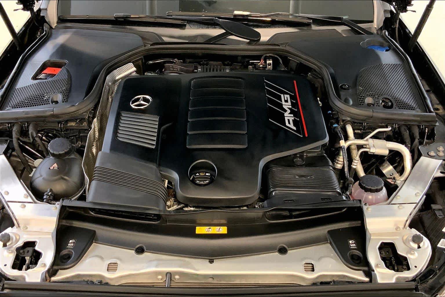 Used 2021 Mercedes-Benz E 53 AMG 4MATIC Sedan image 30