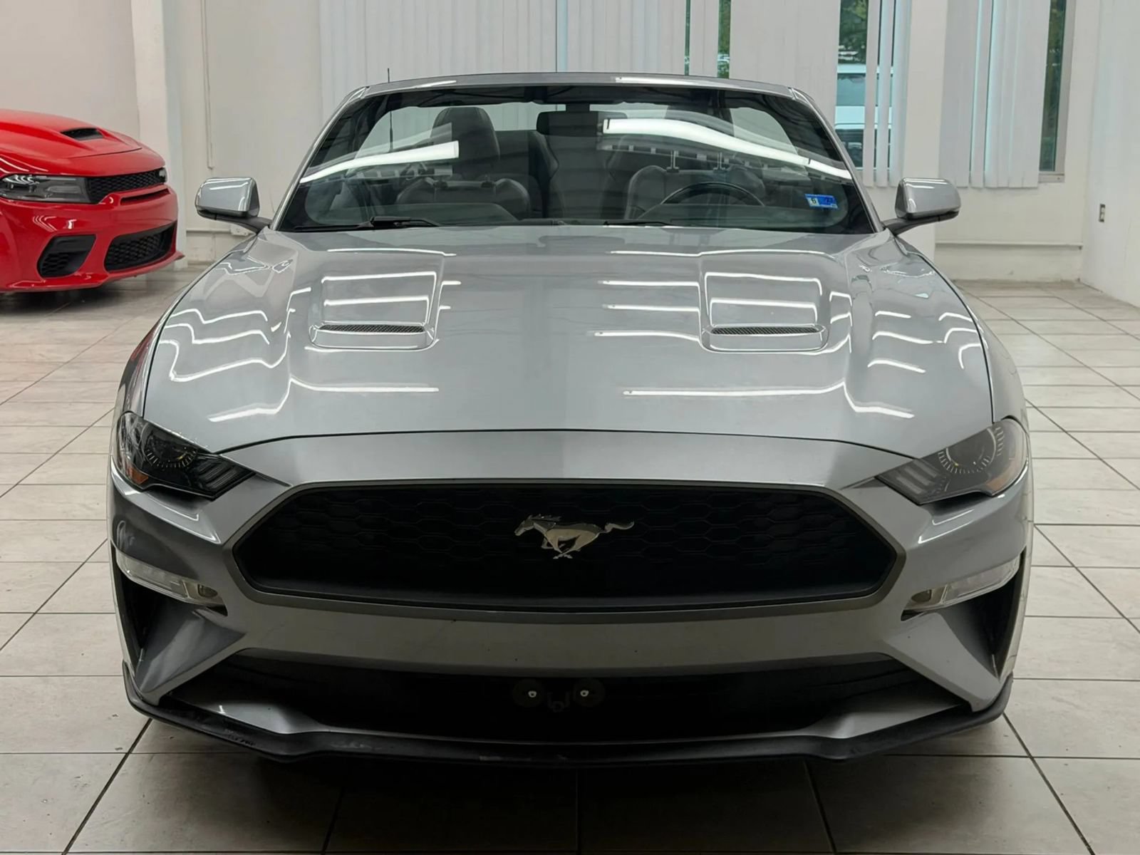 Used 2020 Ford Mustang Premium RWD image 2