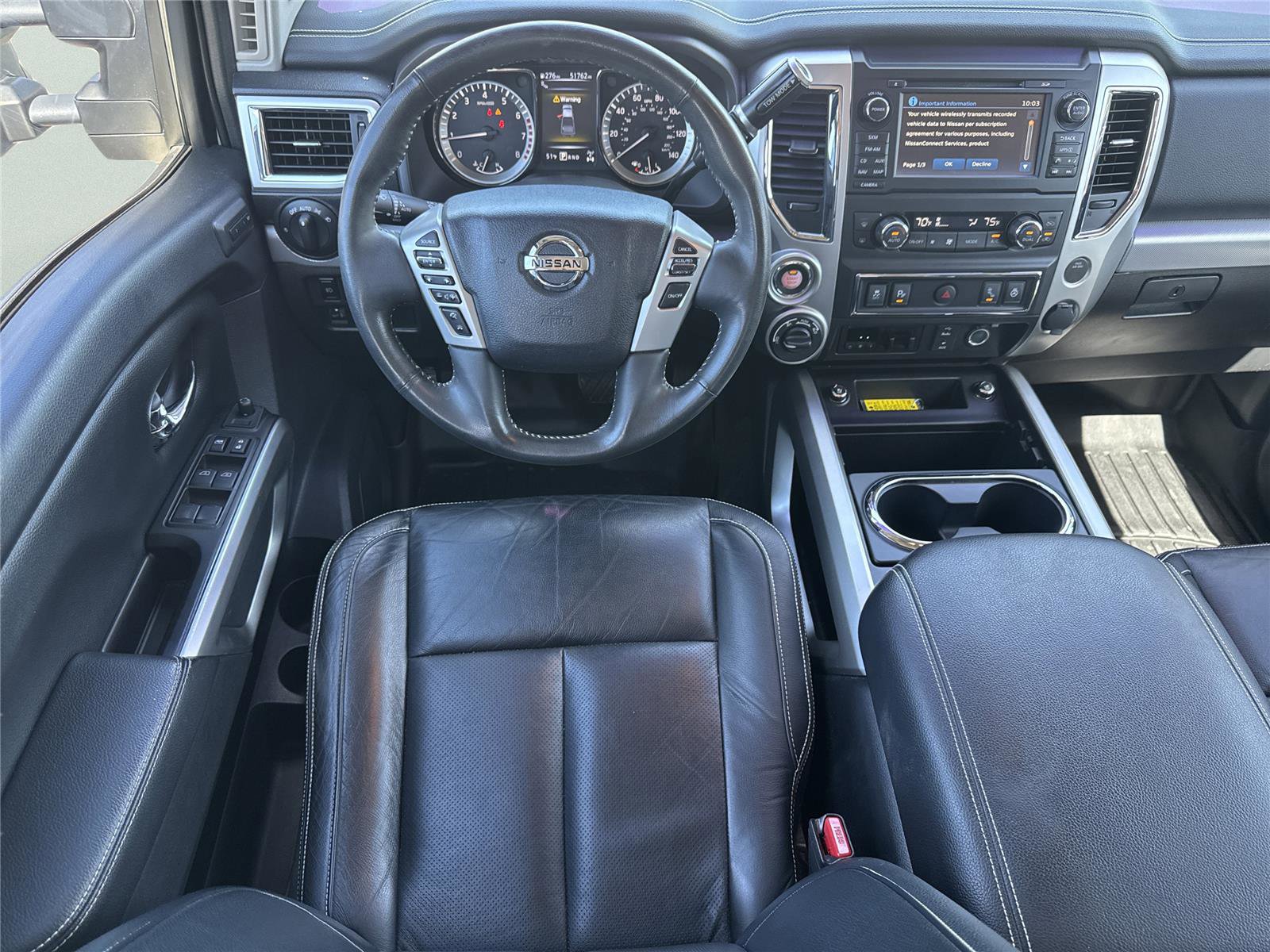 Used 2018 Nissan Titan PRO-4X w/ Pro-4x Convenience Package AWD/4WD image 14