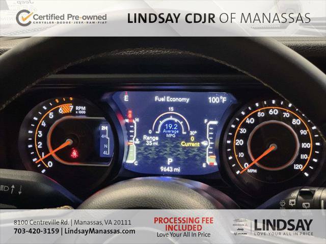 Certified 2024 Jeep Wrangler Unlimited Sport AWD/4WD image 33