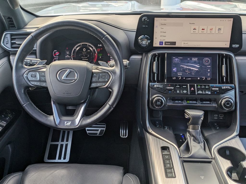 Used 2023 Lexus LX 600 F Sport w/ Accessory Package (Z1) image 22