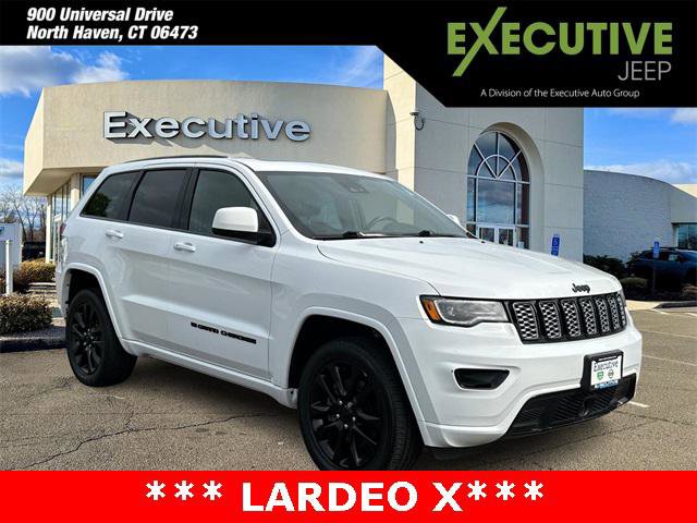 Certified 2022 Jeep Grand Cherokee Laredo X