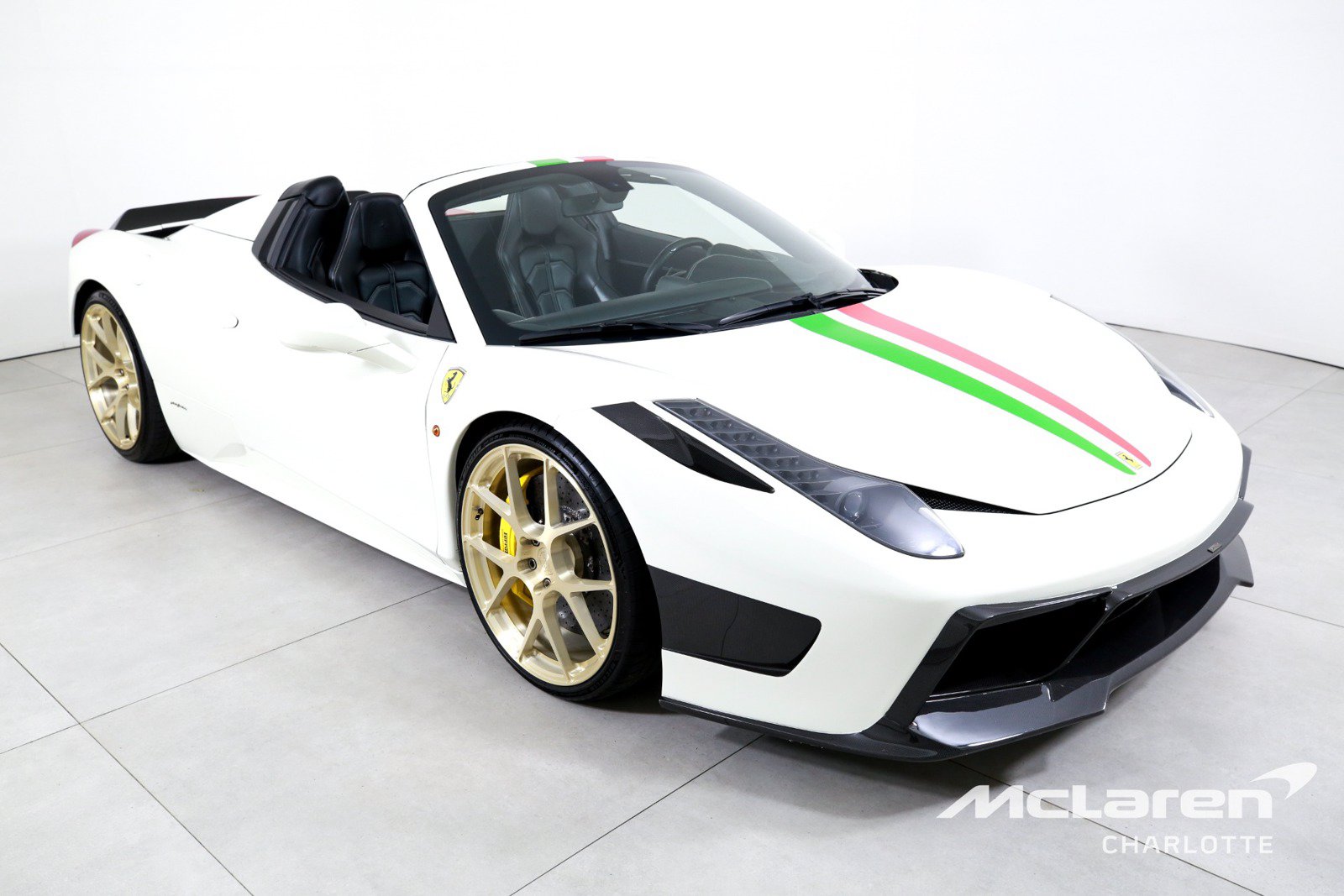 Used 2014 Ferrari 458 Spider RWD image 4