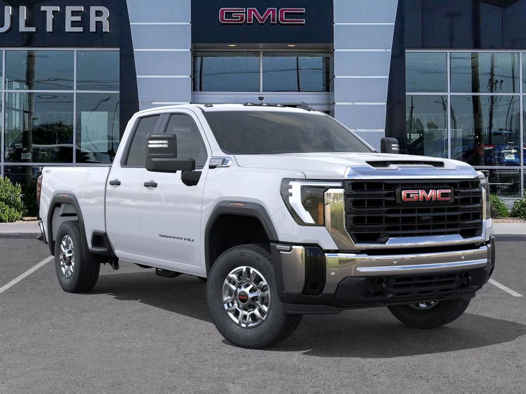 New 2026 GMC Sierra 2500 Pro w/ 1SA Pro Safety Plus Package image 7