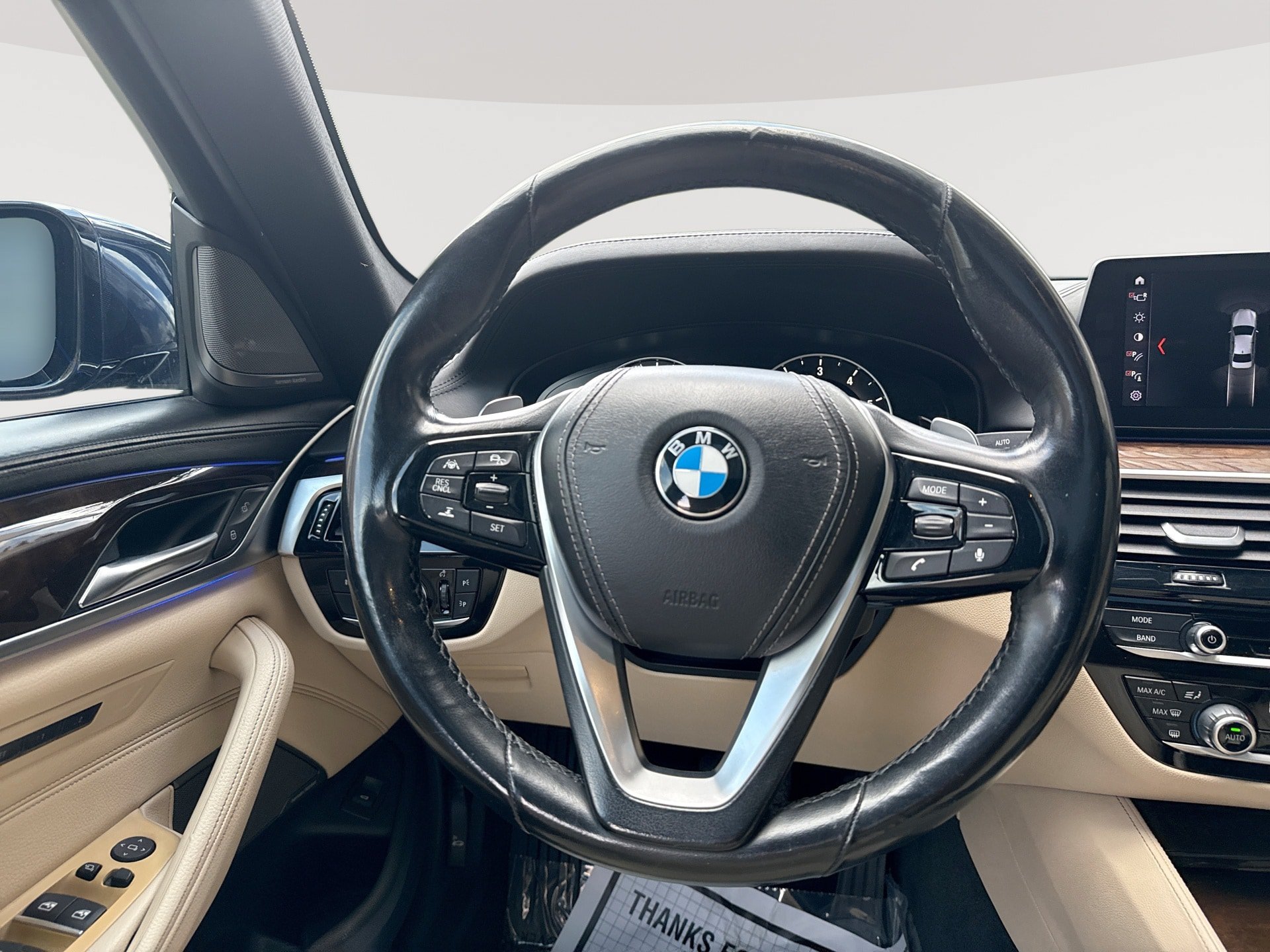 Used 2018 BMW 540i RWD image 11