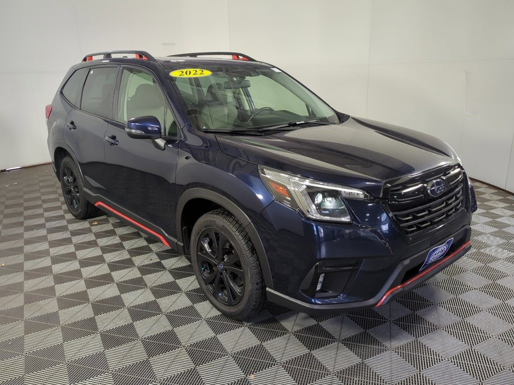 Used 2022 Subaru Forester Sport image 2