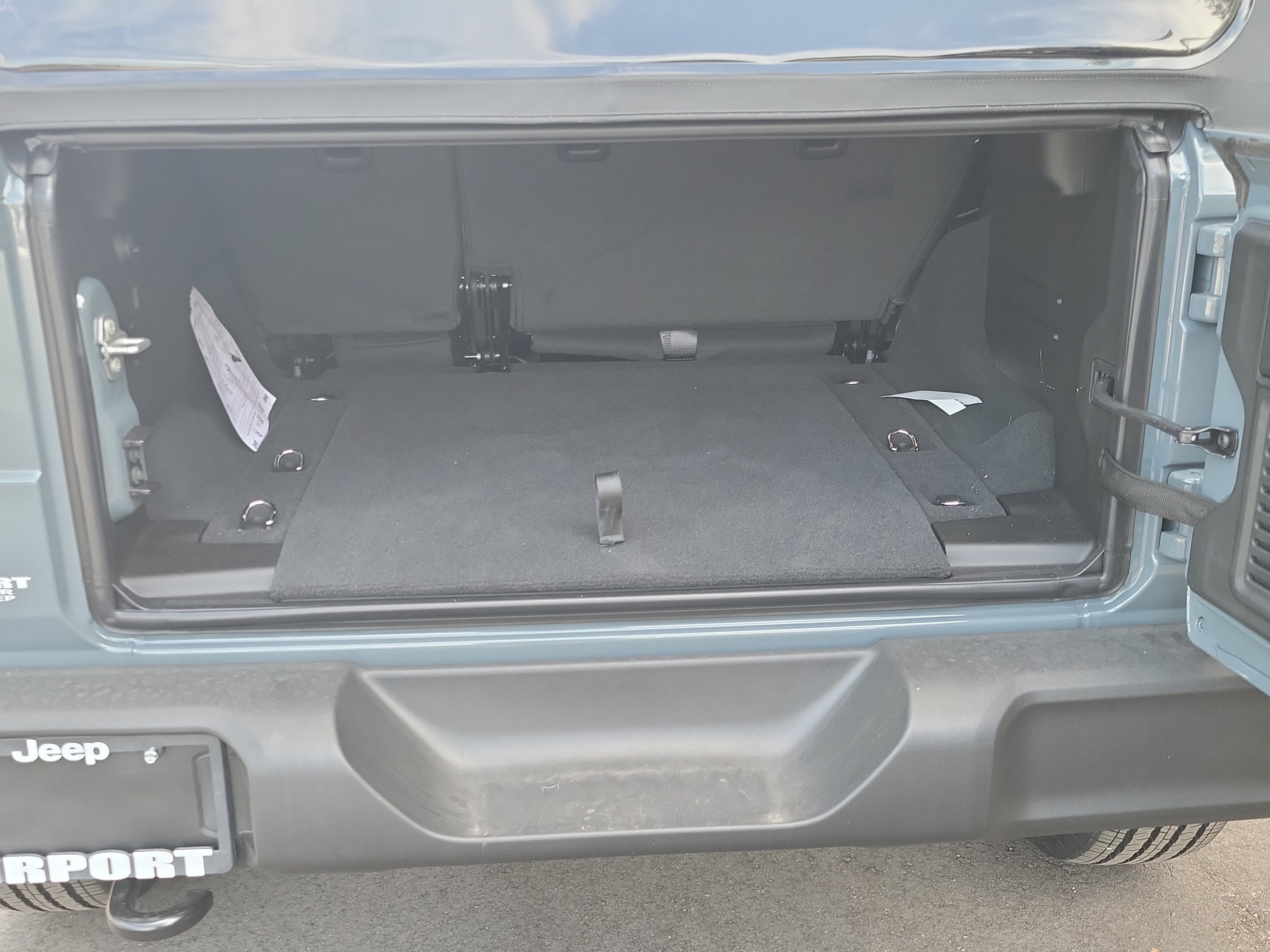 New 2026 Jeep Wrangler Unlimited Sport AWD/4WD image 8