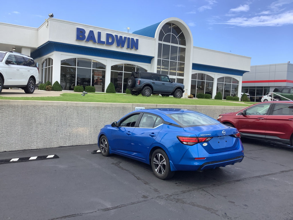 Used 2022 Nissan Sentra SV w/ All-Weather Package image 5