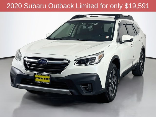 Used 2020 Subaru Outback Limited w/ Popular Package #2 AWD/4WD image 3