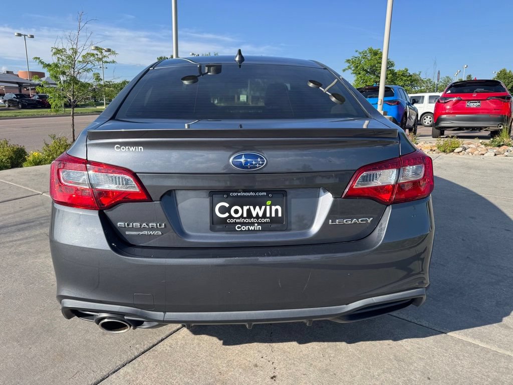 Used 2018 Subaru Legacy 2.5i Sport AWD/4WD image 6