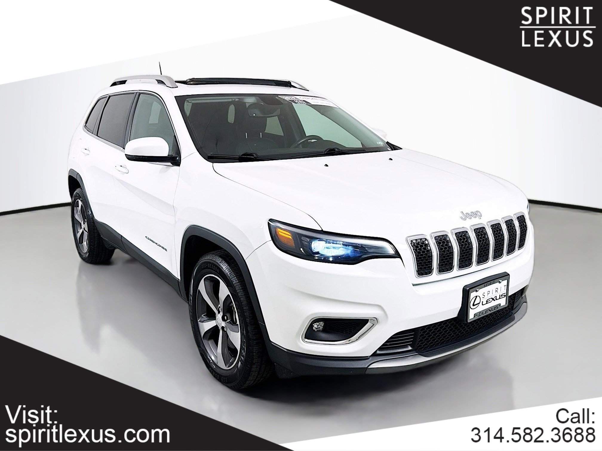 Used 2019 Jeep Cherokee Limited