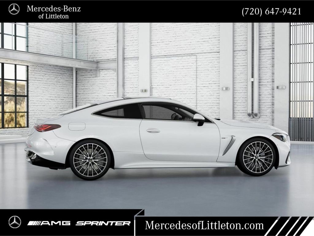 New 2026 Mercedes-Benz CLE 53 AMG 4MATIC Coupe image 17