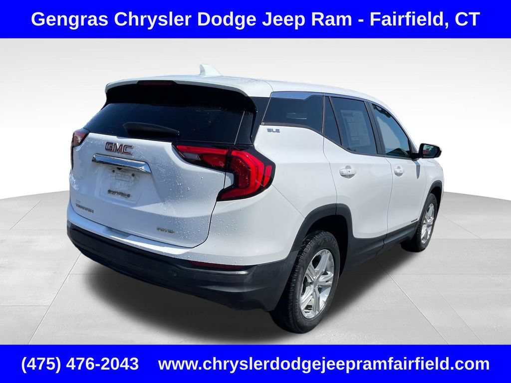 Used 2021 GMC Terrain SLE AWD/4WD image 7
