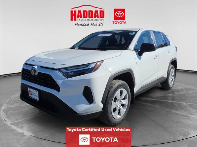 Certified 2024 Toyota RAV4 LE