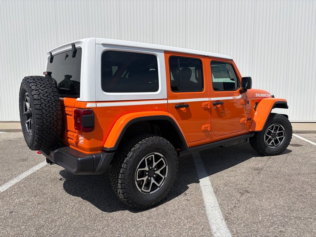 New 2026 Jeep Wrangler Unlimited Rubicon w/ Whitecap Package AWD/4WD image 6