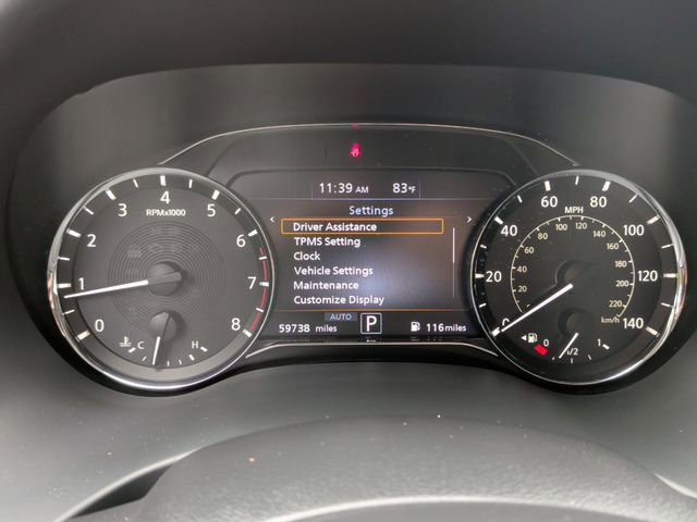 Used 2022 INFINITI QX80 Luxe w/ All-Season Package AWD/4WD image 19