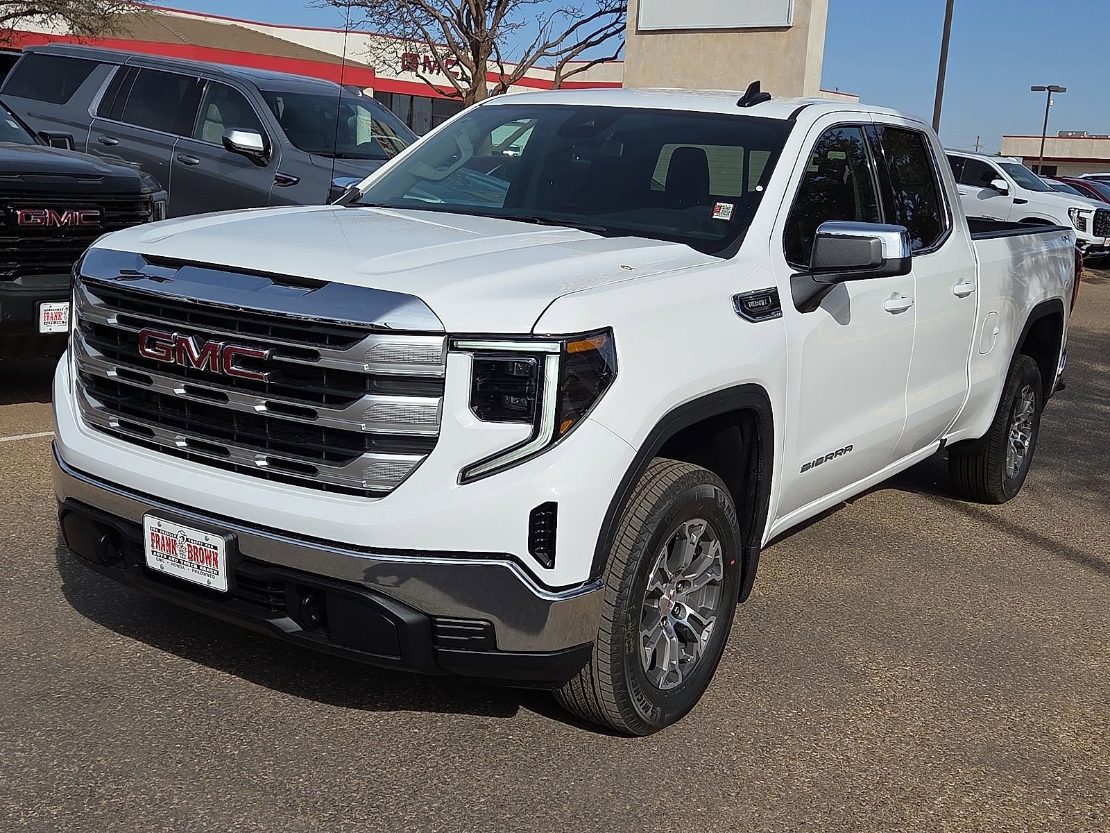 New 2026 GMC Sierra 1500 SLE w/ Preferred Package image 1