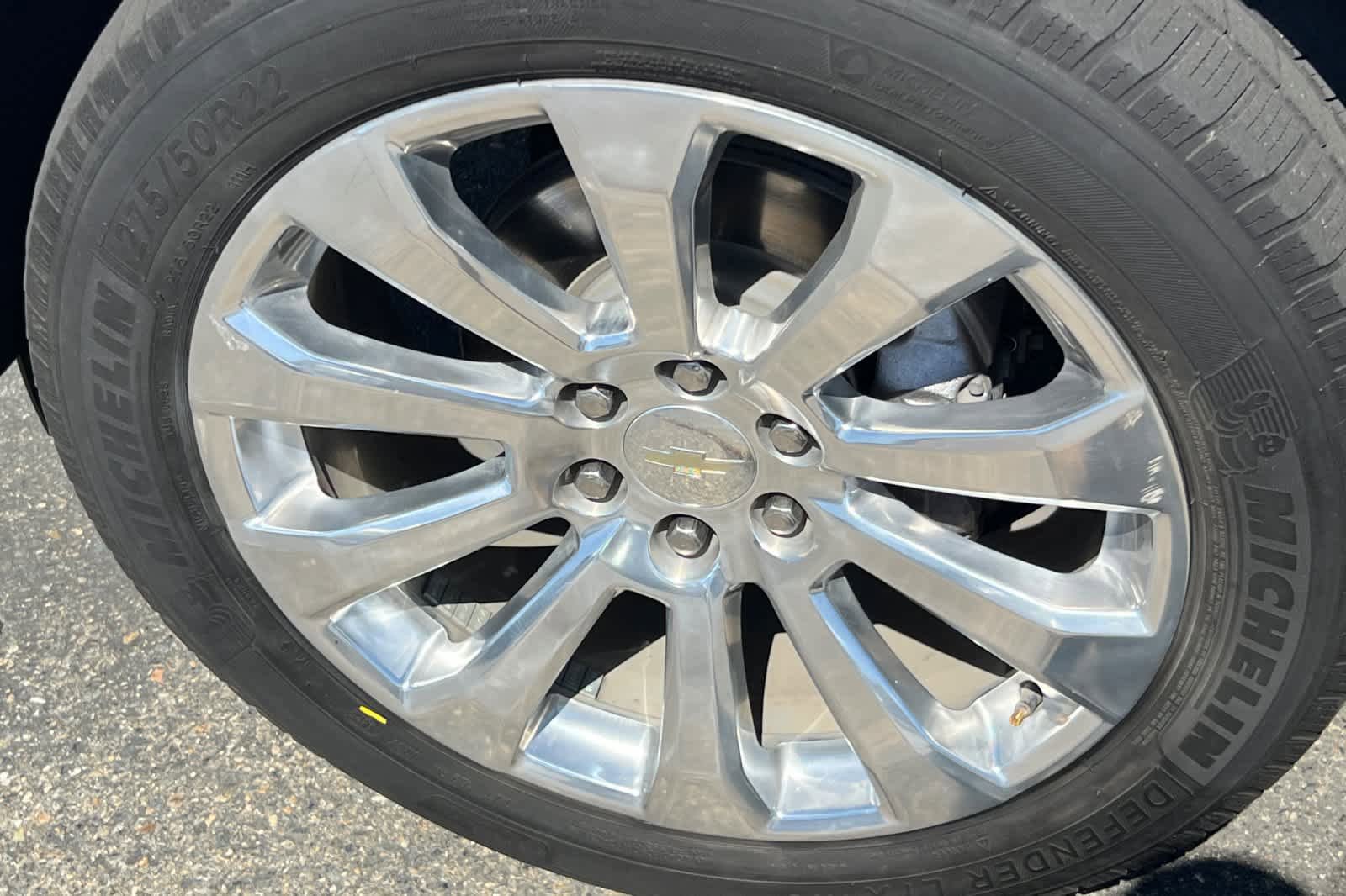 Used 2021 Chevrolet Tahoe Premier AWD/4WD image 10