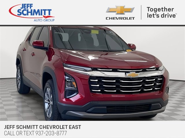 Certified 2025 Chevrolet Equinox LT