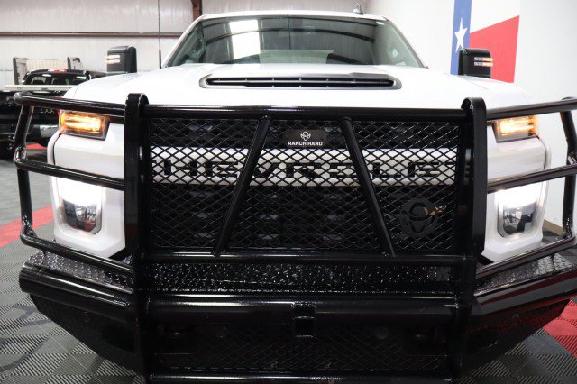 Used 2022 Chevrolet Silverado 2500 Custom w/ Custom Value Package AWD/4WD image 22