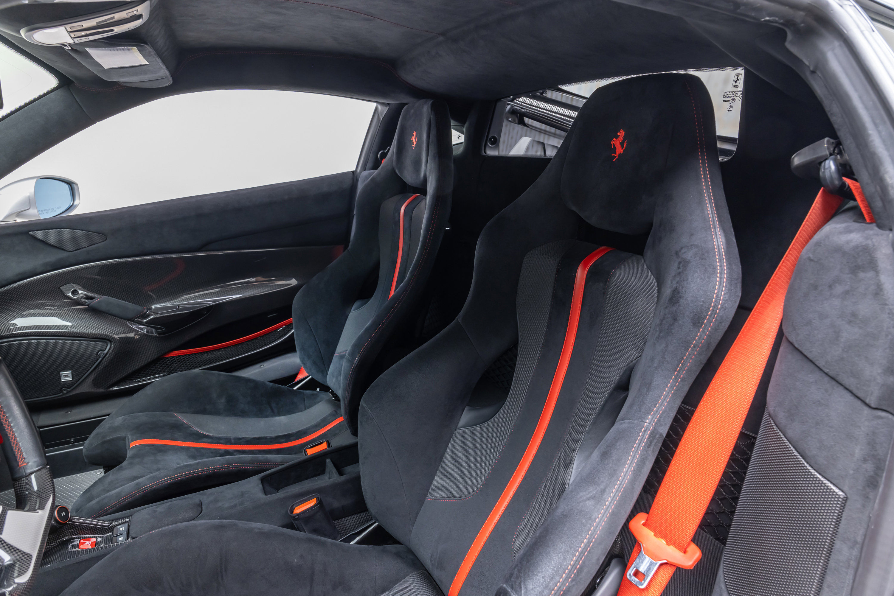 Certified 2020 Ferrari 488 Pista Coupe RWD image 66