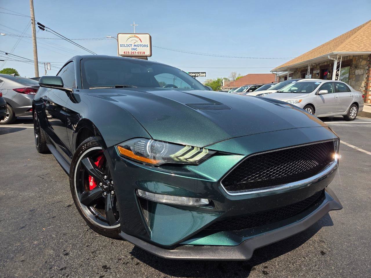 Used 2019 Ford Mustang Bullitt w/ Bullitt Electronics Package RWD image 7