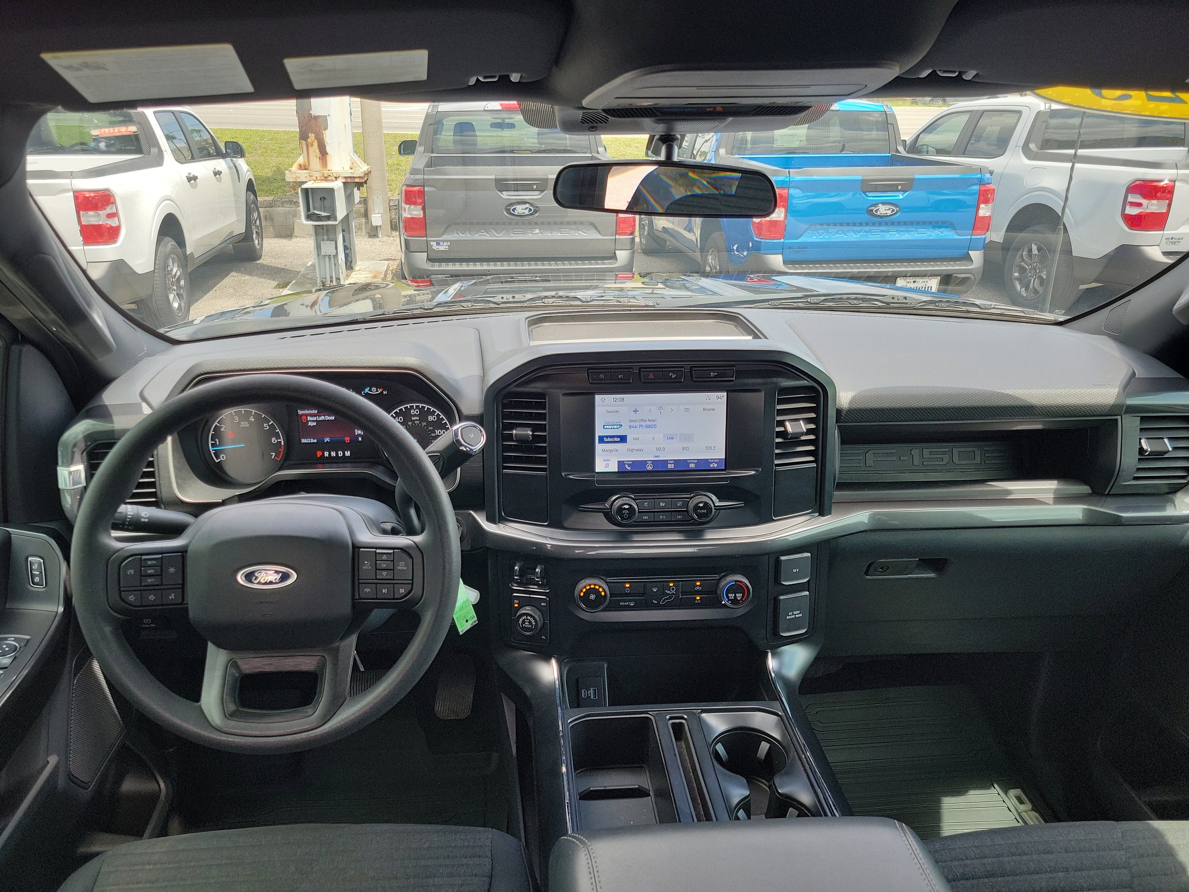 Used 2023 Ford F150 XL w/ STX Appearance Package AWD/4WD image 8